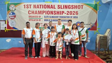 A moment of pride on Tribal Day: 4 slingshot players from Chhattisgarh to travel to Spain.