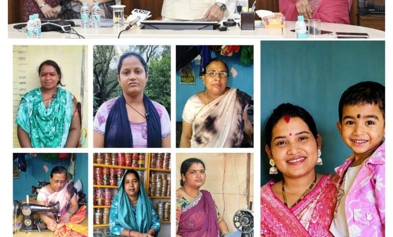 'Mahtari Vandan' funds become the foundation for self-reliance; women are increasing their income.