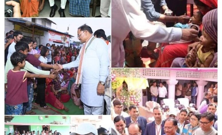 'Good Governance Festival' under Chief Minister Sai's leadership: Administration reaches the last person in line.