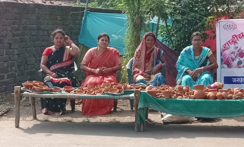 With the support of 'Bihan', a skill turned into a livelihood; Savitri improved her financial situation through pottery.