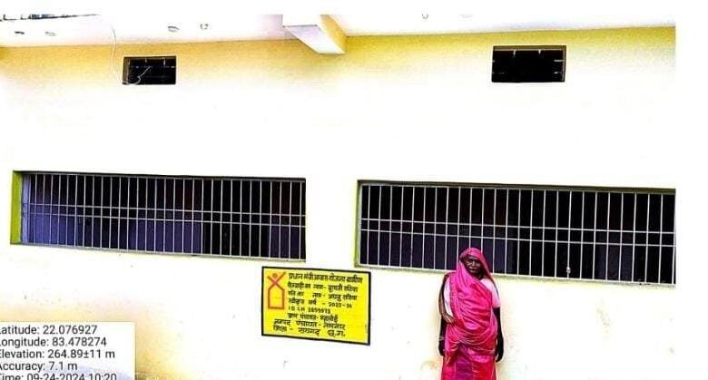 Under Chief Minister Vishnu Deo Sai's government, the needy are receiving permanent houses; Durpati's life has been transformed.