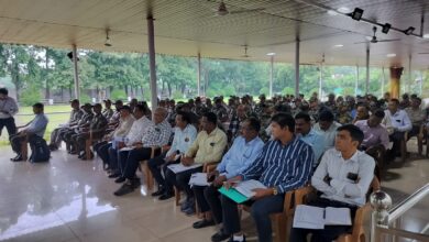Police personnel in Mana receive lessons on banking; SBI provides information on everything from salary packages to cybersecurity.