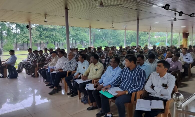 Police personnel in Mana receive lessons on banking; SBI provides information on everything from salary packages to cybersecurity.