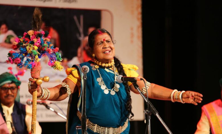 Pandwani travels from villages to the Delhi stage; Teejan Bai's legacy comes alive.
