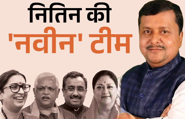 BJP's 65-member national team announced, emphasis on young faces; Smriti Irani appointed General Secretary.