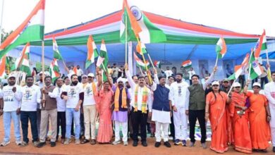 The Tricolour to fly high in Bastar: Historic ‘Bastar Tiranga Yatra 2026’ flagged off from Narayanpur.