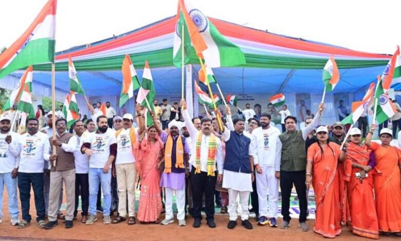 The Tricolour to fly high in Bastar: Historic ‘Bastar Tiranga Yatra 2026’ flagged off from Narayanpur.