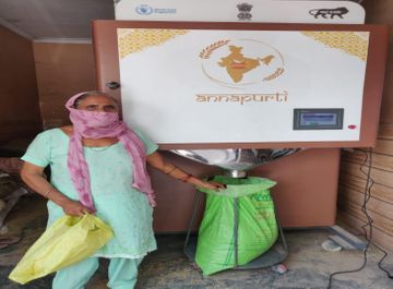 Ration now available 24x7! ‘Grain ATMs’ launched in three cities of Chhattisgarh.