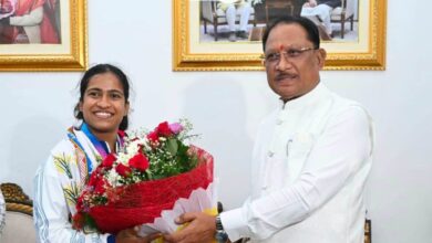 CM Sai's major gift to silver medalist Gyaneshwari Yadav: ₹30 lakh and promotion to DSP.