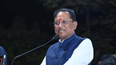 CM Sai returns to Raipur from Delhi; expresses concern over the Nepal flood tragedy and asserts confidence in the BJP's election victory.