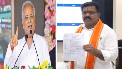 Bhupesh Baghel raises questions on PM Awas data, seeks a response from Vijay Sharma.