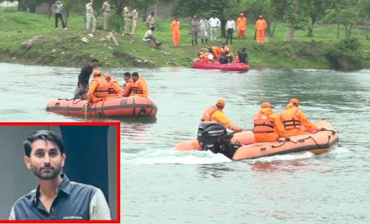 Blue Water Incident: Adil's body not found even after 72 hours; SDRF-NDRF search operation continues.