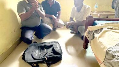 Smugglers were looking to sell ivory; the Forest Department nabbed them and sent them to jail.