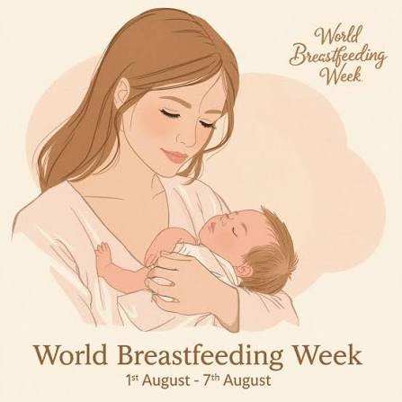 Breast milk is a newborn's first protective shield; learn about its benefits on World Breastfeeding Week.