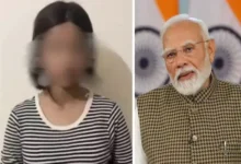 Girl who used abusive language against PM Modi issues apology; says such a mistake will not happen again.v