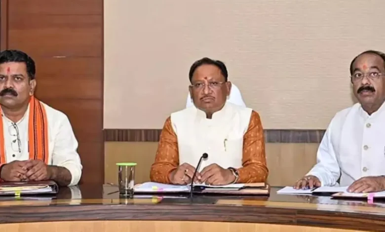 Chhattisgarh Cabinet meeting on August 5; ministers to gather at Mantralaya Mahanadi Bhawan.