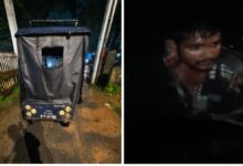 People rushed to the scene upon hearing a female student's scream and caught an auto-rickshaw driver who was taking her to a deserted area.