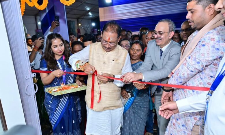 Major gift for Pandripani ahead of Raksha Bandhan; announcement of a bank branch and several development projects.