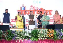 Grand celebration of Teeja-Pora in Chhattisgarh; CM Sai launches nutrition and women empowerment campaign.