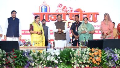 Grand celebration of Teeja-Pora in Chhattisgarh; CM Sai launches nutrition and women empowerment campaign.