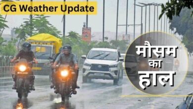 Chhattisgarh Weather Update: Rain and thunderstorms expected in the next 48 hours; here’s the forecast for Raipur.