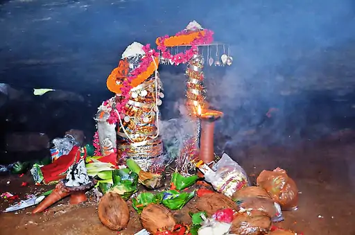 Maa Lingeshwari's shrine opens for one day; devotees arrive from several states, including Chhattisgarh.