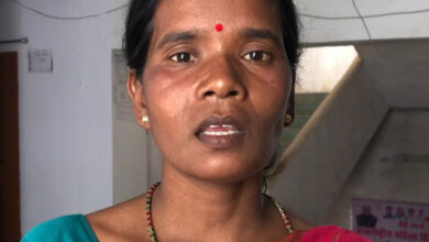 "Vishnu Bhaiya's government is looking after women," says beneficiary, expressing gratitude.