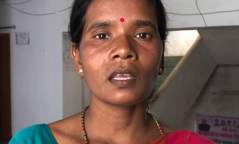 "Vishnu Bhaiya's government is looking after women," says beneficiary, expressing gratitude.