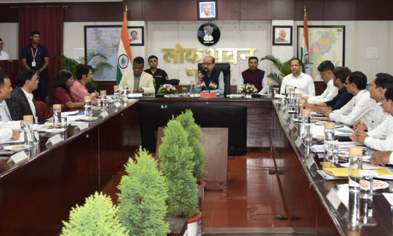 Governor takes a tough stance on the review of Chhattisgarh's state universities, vacant posts, and student enrollment.