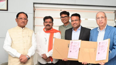Prestigious NMIMS campus to open in Naya Raipur; modern educational institute to be built on 40 acres.