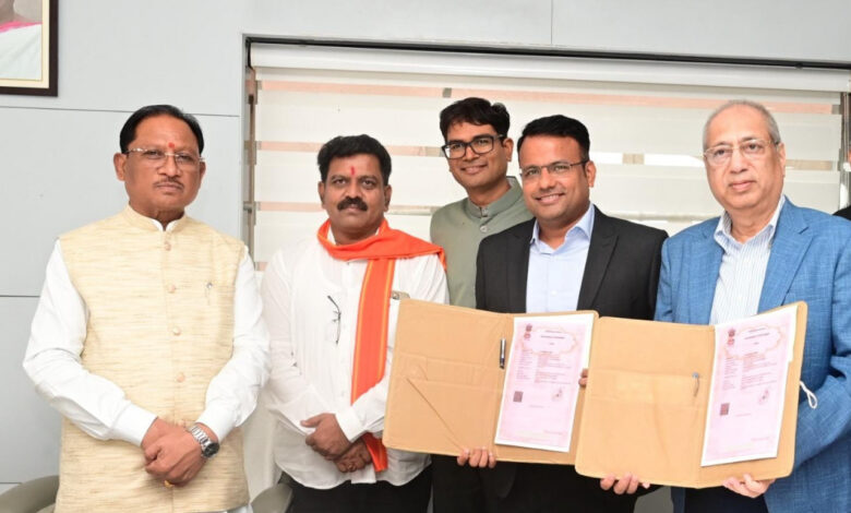 Prestigious NMIMS campus to open in Naya Raipur; modern educational institute to be built on 40 acres.