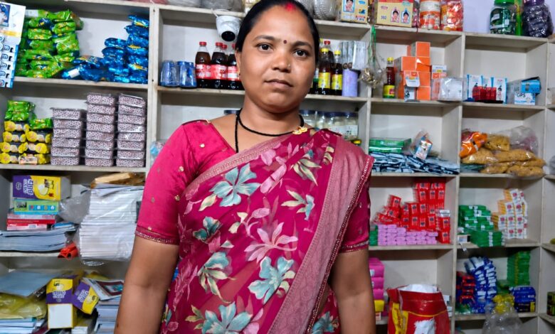 Hard work and planning pay off: Sita Maravi becomes the village’s ‘Lakhpati Didi’