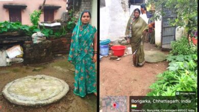 Cleanliness drive in Durg gets a boost; water conservation to be achieved through 3,360 soak pits.
