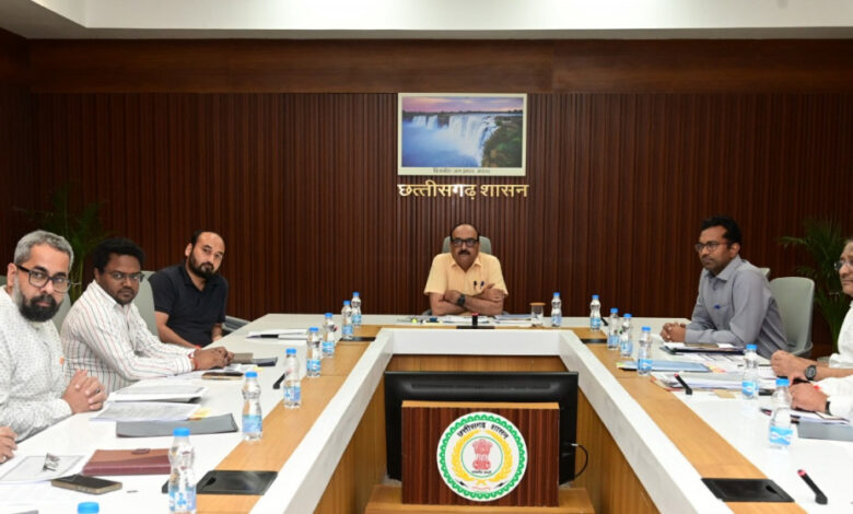 Preparations underway to expand the textile industry in Chhattisgarh; Chief Secretary issues key directives.