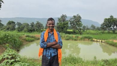 From irrigation to fish farming... 'Dabri' (farm ponds) under the G-Ram-G scheme have opened up avenues for increasing farmers' income.
