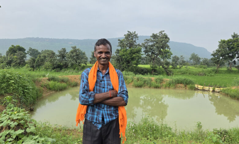 From irrigation to fish farming... 'Dabri' (farm ponds) under the G-Ram-G scheme have opened up avenues for increasing farmers' income.