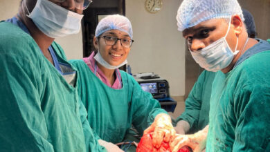 8 kg lump in woman's abdomen; Raigarh doctors make history with complex surgery.