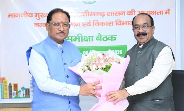CM Sai's major action plan for urban development: Focus on 240 e-buses, Nalanda Campus, and CBG plants.