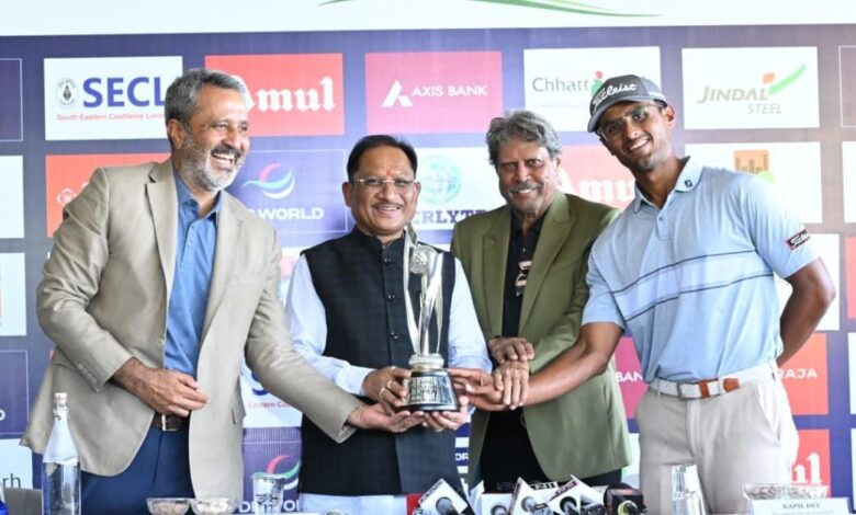 DP World Naya Raipur Open 2026: Chhattisgarh set to become a major golf destination; CM Sai expresses confidence.
