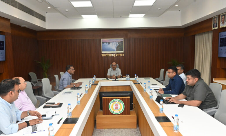 A 20-year roadmap for Chhattisgarh's development will be prepared, featuring an integrated plan ranging from roads to digital networks.