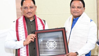 From socio-cultural ties to development cooperation—multiple issues discussed during the meeting between CM Sai and Majhi.