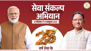 A developed India will be built on the dreams of 250 million children; the 'Seva Sankalp Abhiyan' has shown the path to 2047.