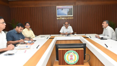 'Seva Sankalp Abhiyan' in Chhattisgarh to take the form of a mass movement; focus on service, cleanliness, and donation.
