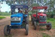 Impact of complaint on CM Helpline: 4 vehicles seized for illegal sand transportation.