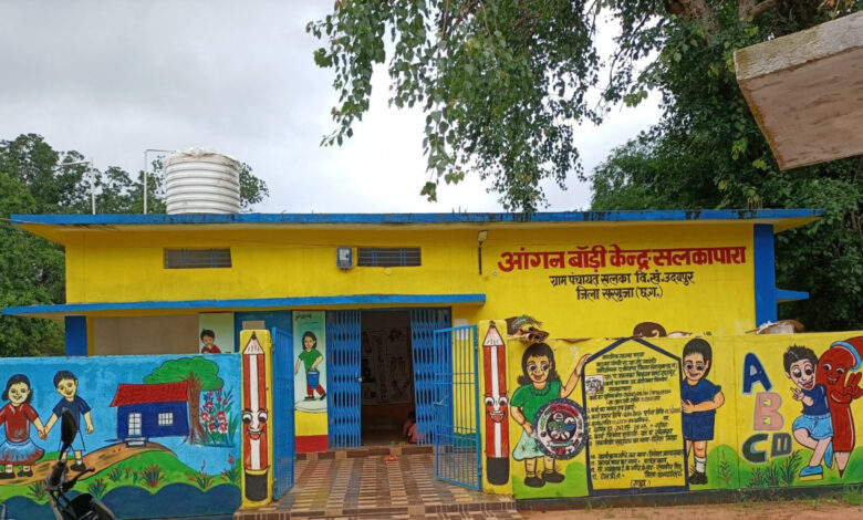 Focus on nutrition and women's empowerment in Chhattisgarh; schemes providing economic support.