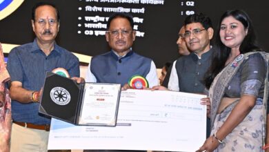 CM Sai said: Youth power is the greatest strength in building a developed India and Chhattisgarh.
