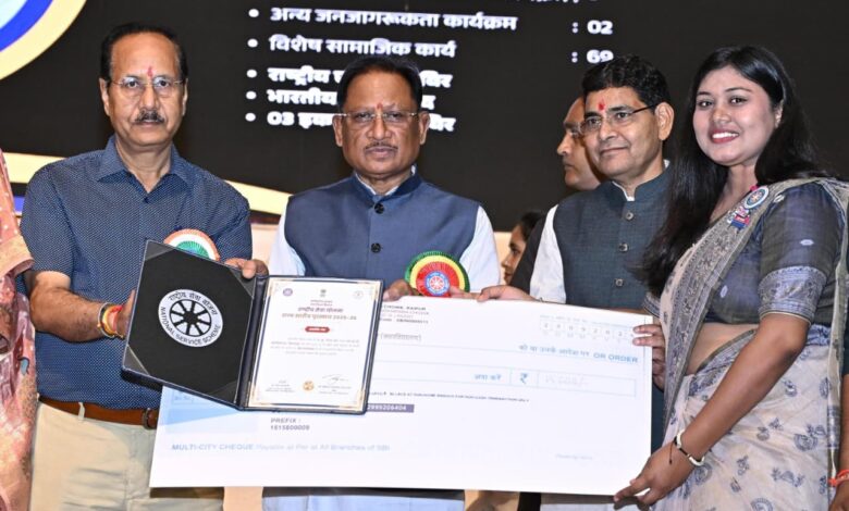 CM Sai said: Youth power is the greatest strength in building a developed India and Chhattisgarh.