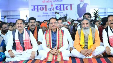 Chhattisgarh’s ‘Har Ghar Munga’ campaign resonates in ‘Mann Ki Baat’; CM Sai expresses pride.