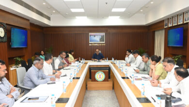 Raipur: Chief Secretary Vikas Sheel directs departmental secretaries to prepare time-bound action plans; reviews conducted on matters ranging from paddy procurement to water management.