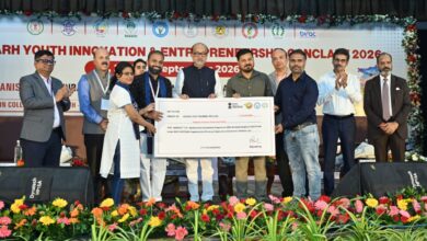Major platform for startups and innovation in Raipur; Governor inaugurates Biotech Incubation Centre.